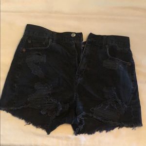 American Eagle Mom Short